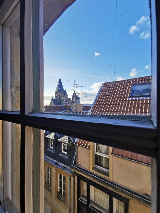 Hotel De La Cathedrale Metz Zewnętrze zdjęcie