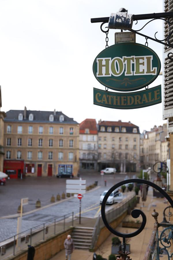 Hotel De La Cathedrale Metz Zewnętrze zdjęcie